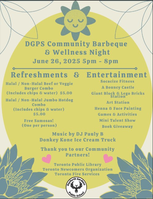 Wellness BBQ Poster